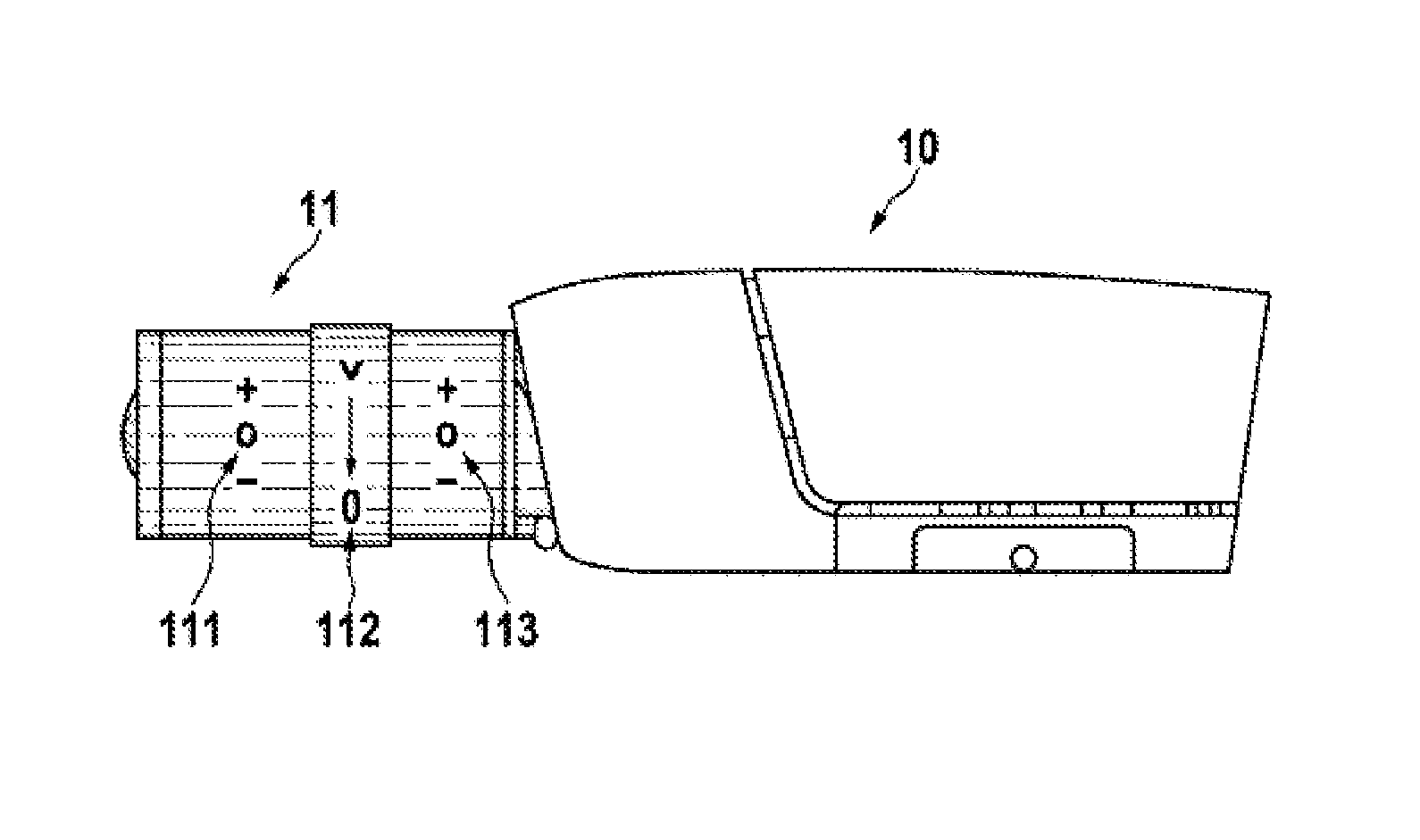 Device for assisting focusing of a camera