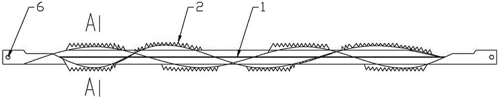 Spiral cathode wire for electrostatic precipitator