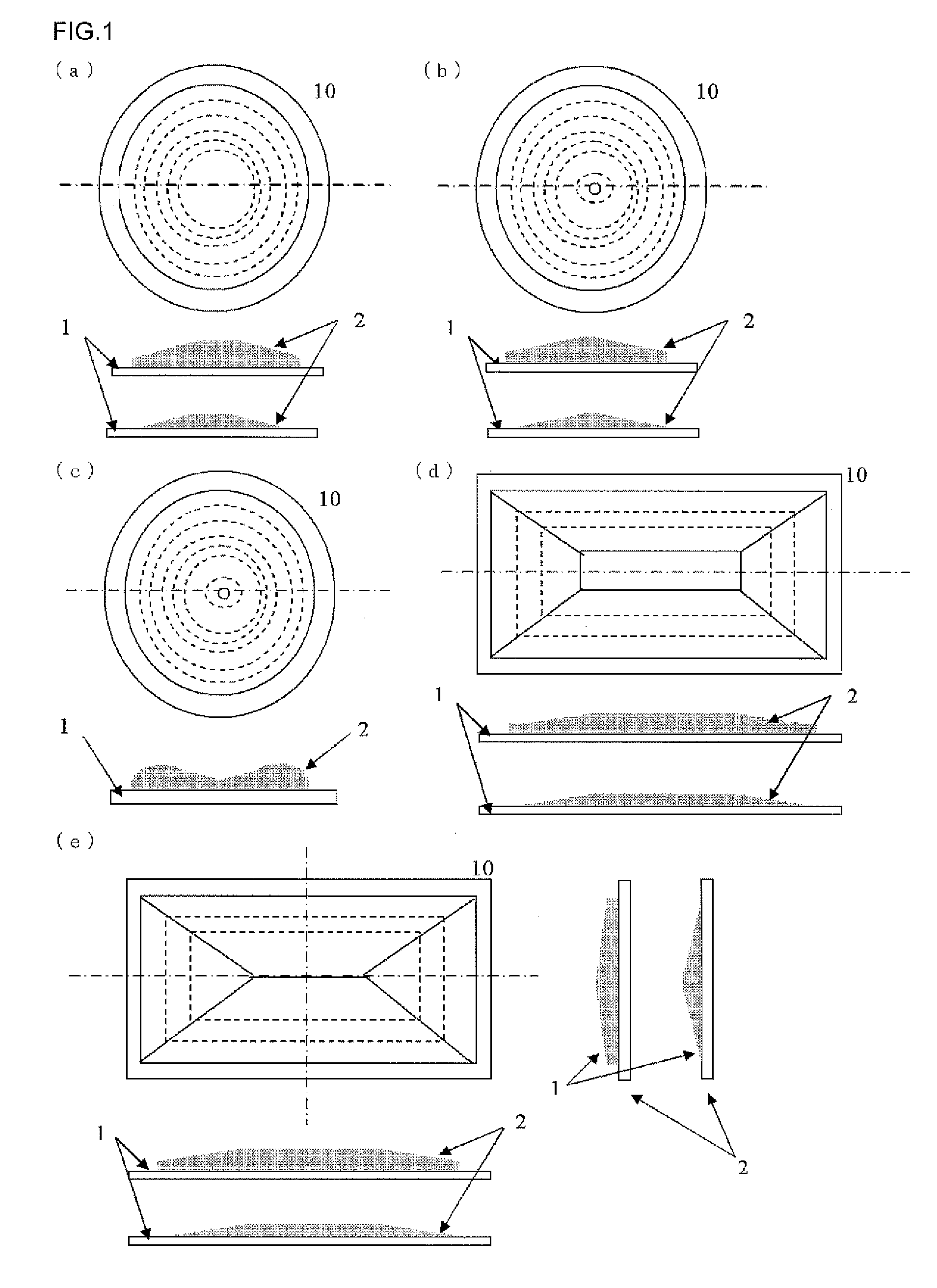 Encapsulant, encapsulated substrate having semiconductor devices mounting thereon, encapsulated wafer having semiconductor devices forming thereon, semiconductor apparatus, and method for manufacturing semiconductor apparatus