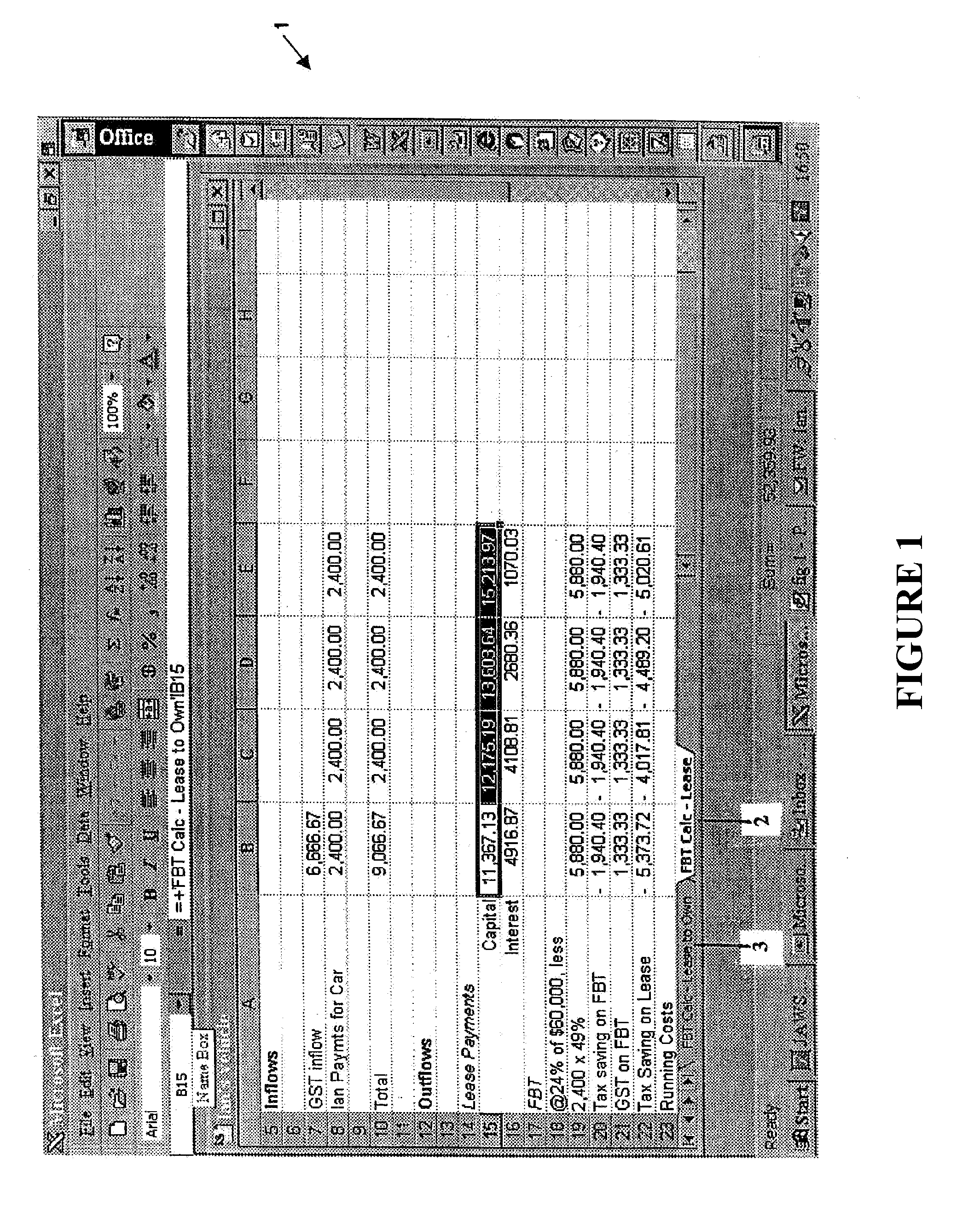 Method and system for assigning screen designation codes