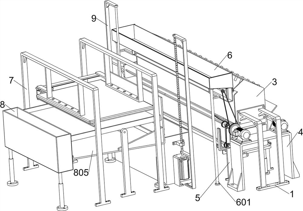 Open-type scrap steel heating device and method capable of impurity pretreatment