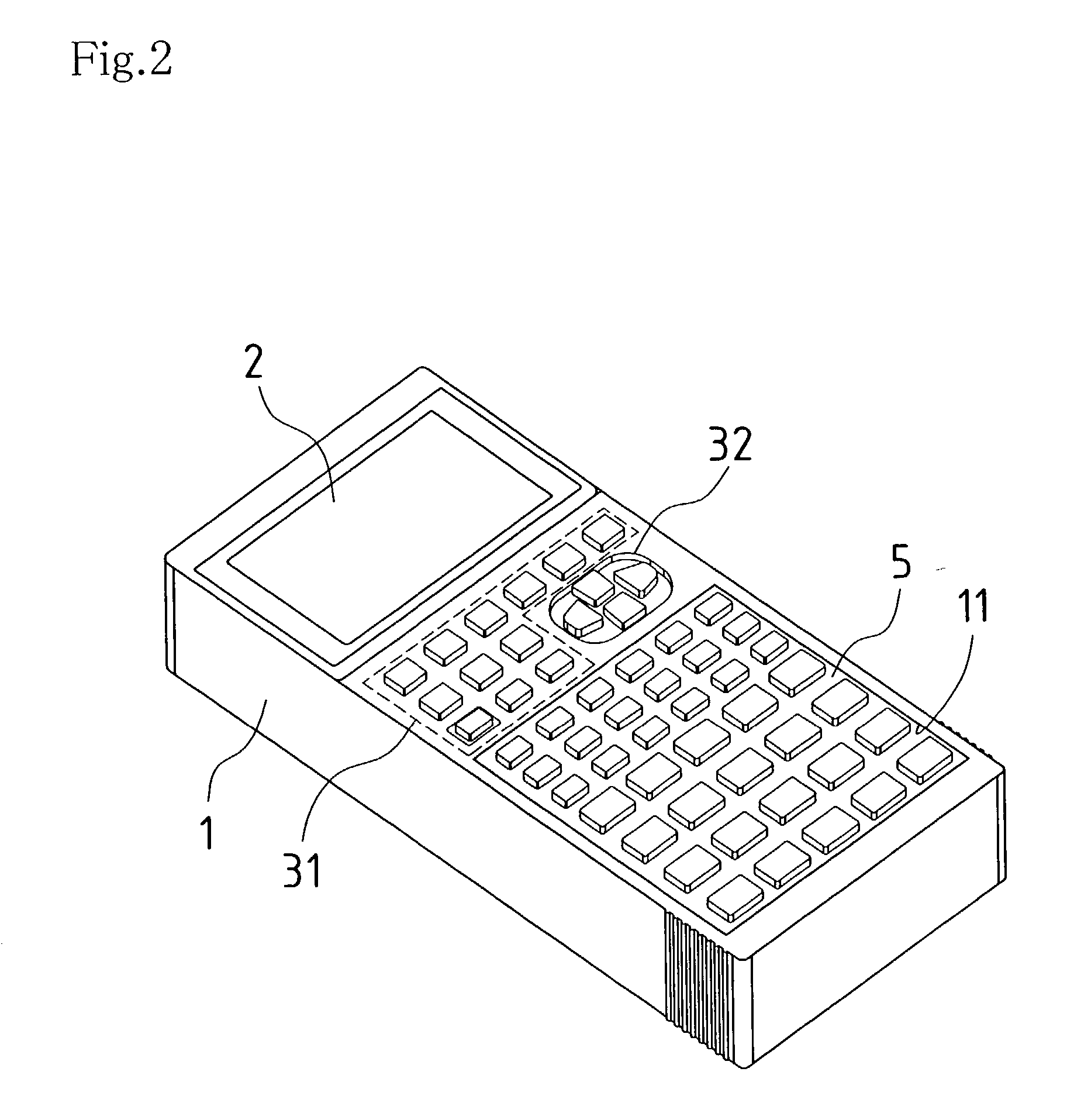 Reversible keyboard and information processor