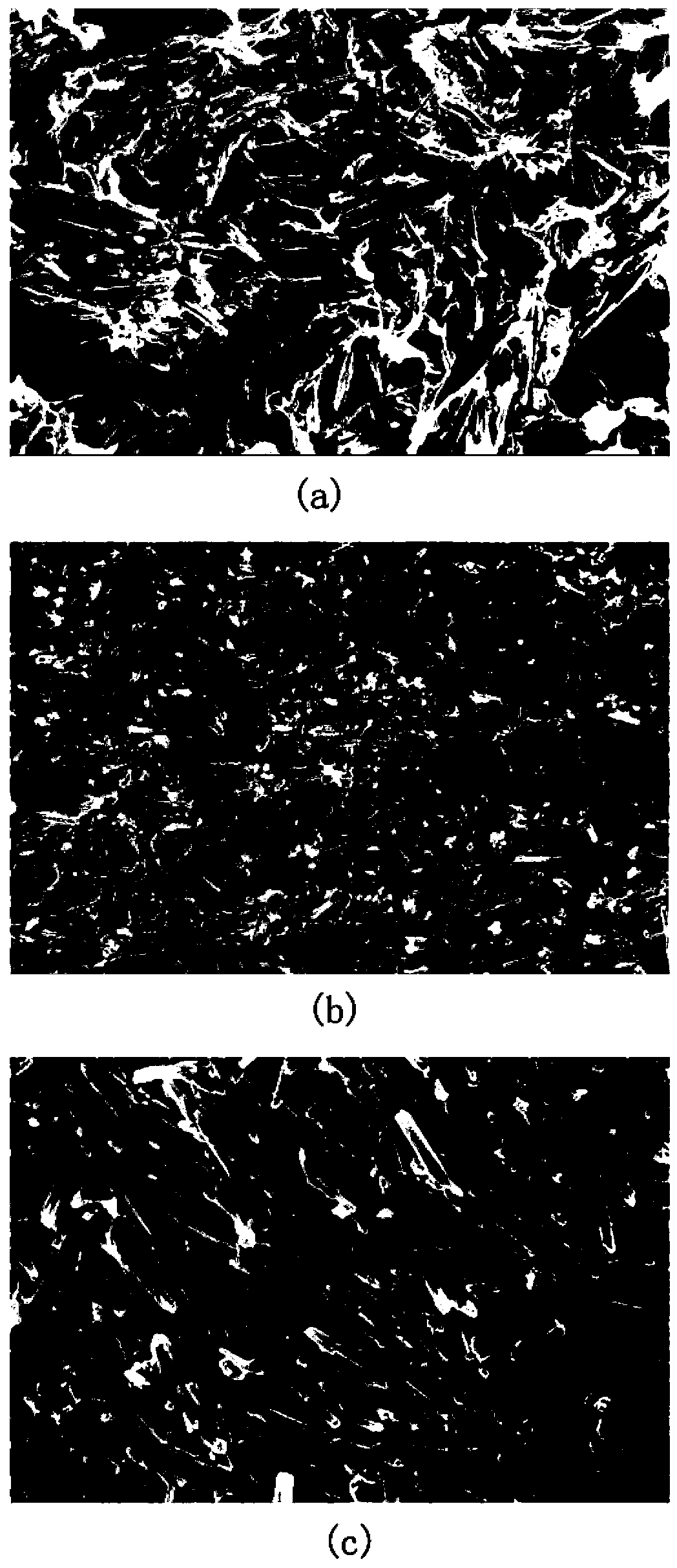 Modified halloysite nanotube / biodegradable polyester composite material and preparation method thereof