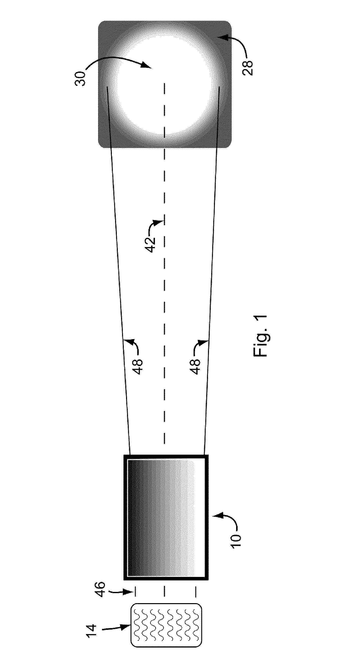 Anti-speckle system for coherent illumination system