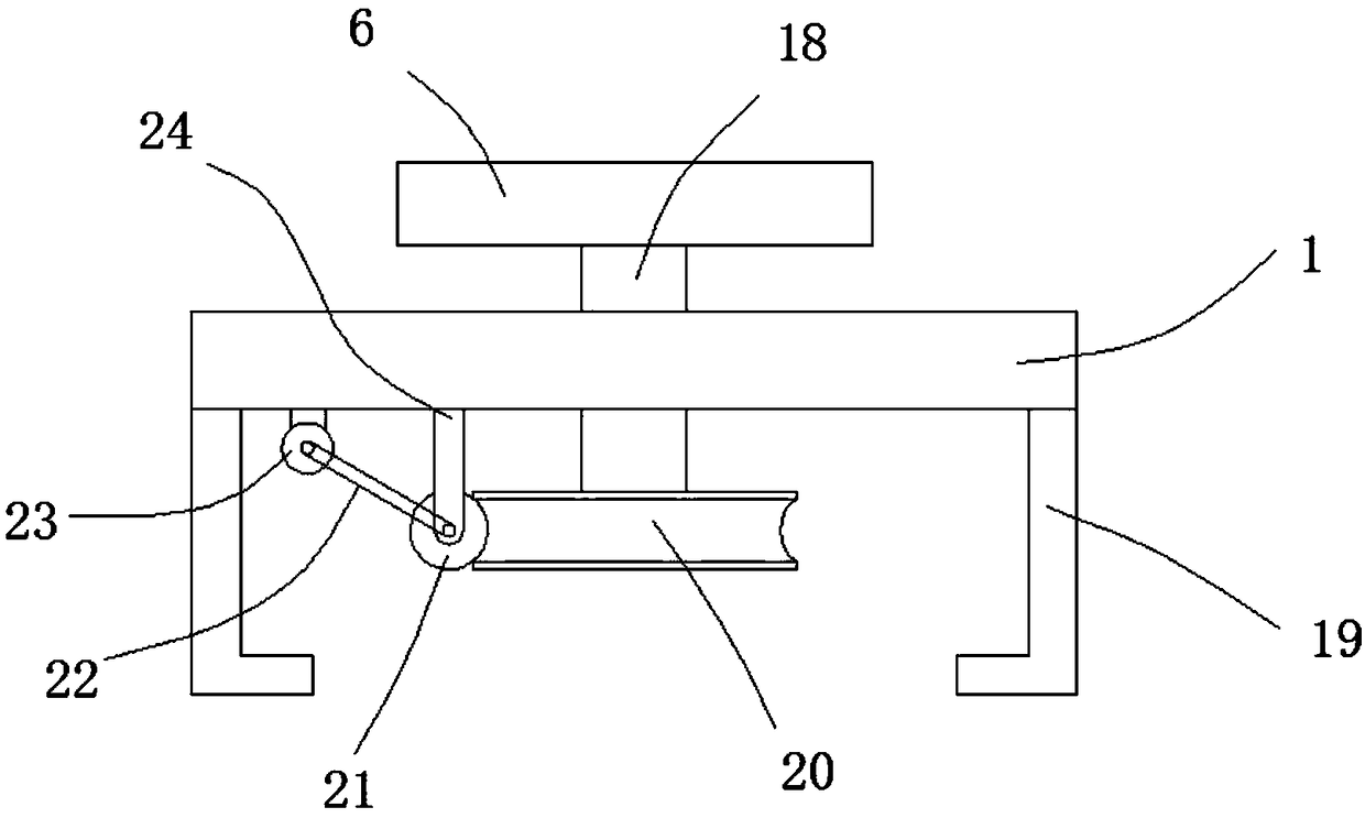 Rotatable multi-angle clamping mechanism for machine tool