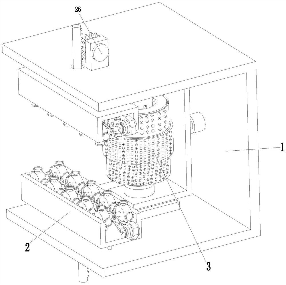 A mobile grinding system for production and processing of tempered glass before forming