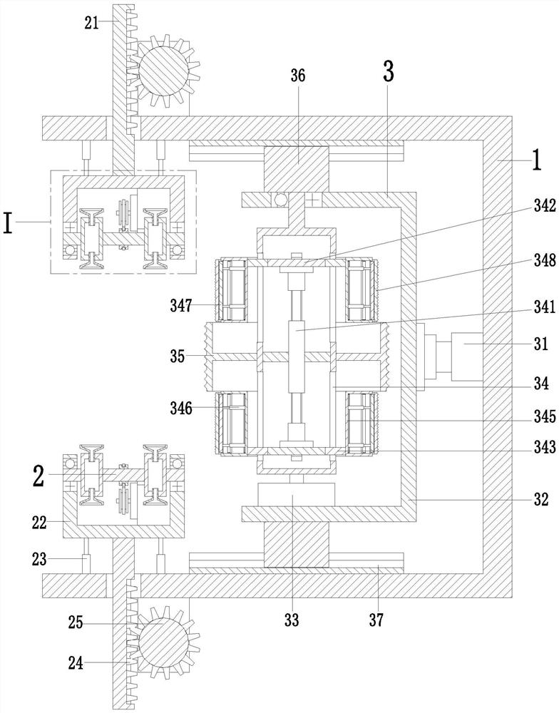 A mobile grinding system for production and processing of tempered glass before forming