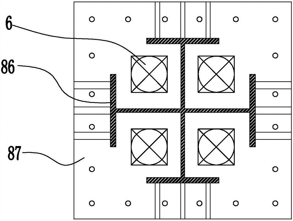 Fabrication method of vertical deformation control structure of post-added structural column