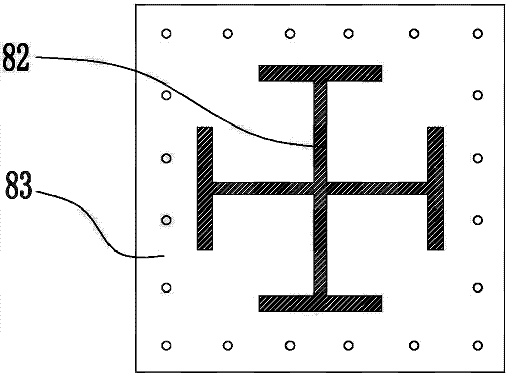 Fabrication method of vertical deformation control structure of post-added structural column