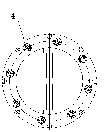 Lamination tool for exciter stator iron core