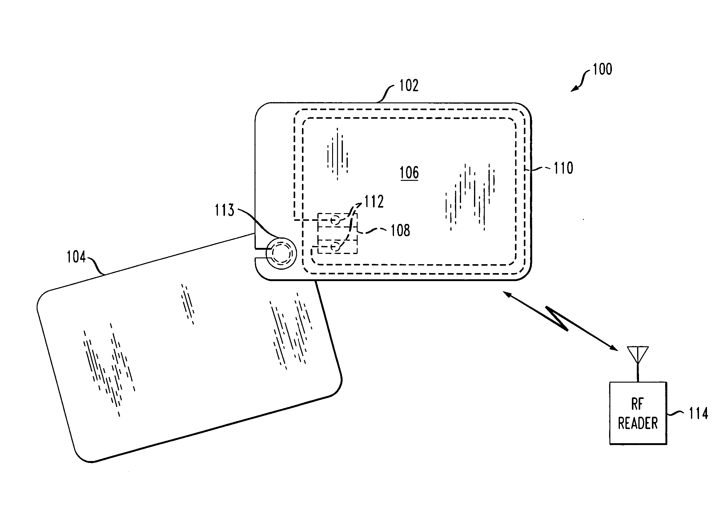 Contactless proximity communications apparatus and method