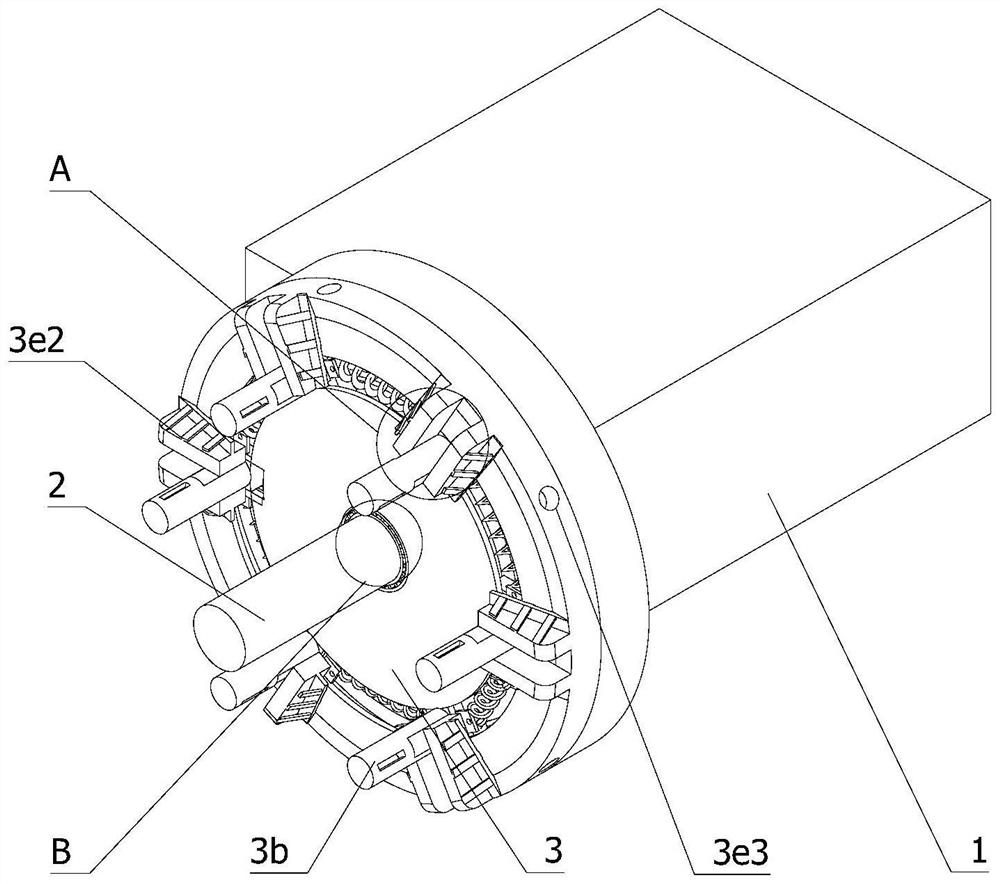 High-salt-mist corrosion-resistant light woven wave-proof sleeve and preparation process thereof