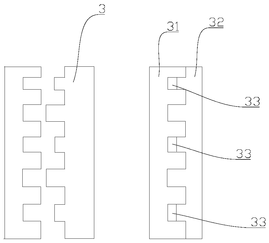 Double dielectric barrier discharge device used for foul exhaust gas treatment