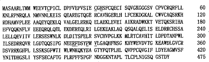 Antivirus associated protein and application thereof