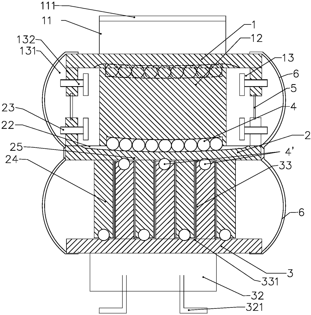 Three-dimensional self-aligning seismic isolation and anti-seismic bearings for engineering