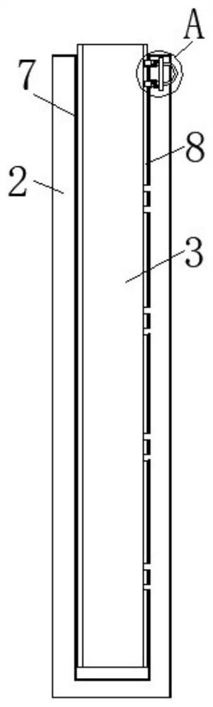 Conveying device for loading and unloading of goods