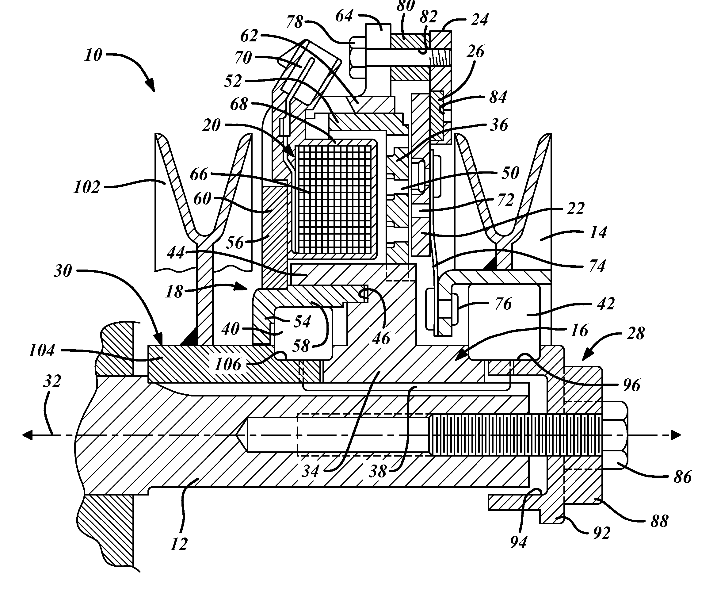 Rotational Coupling Device