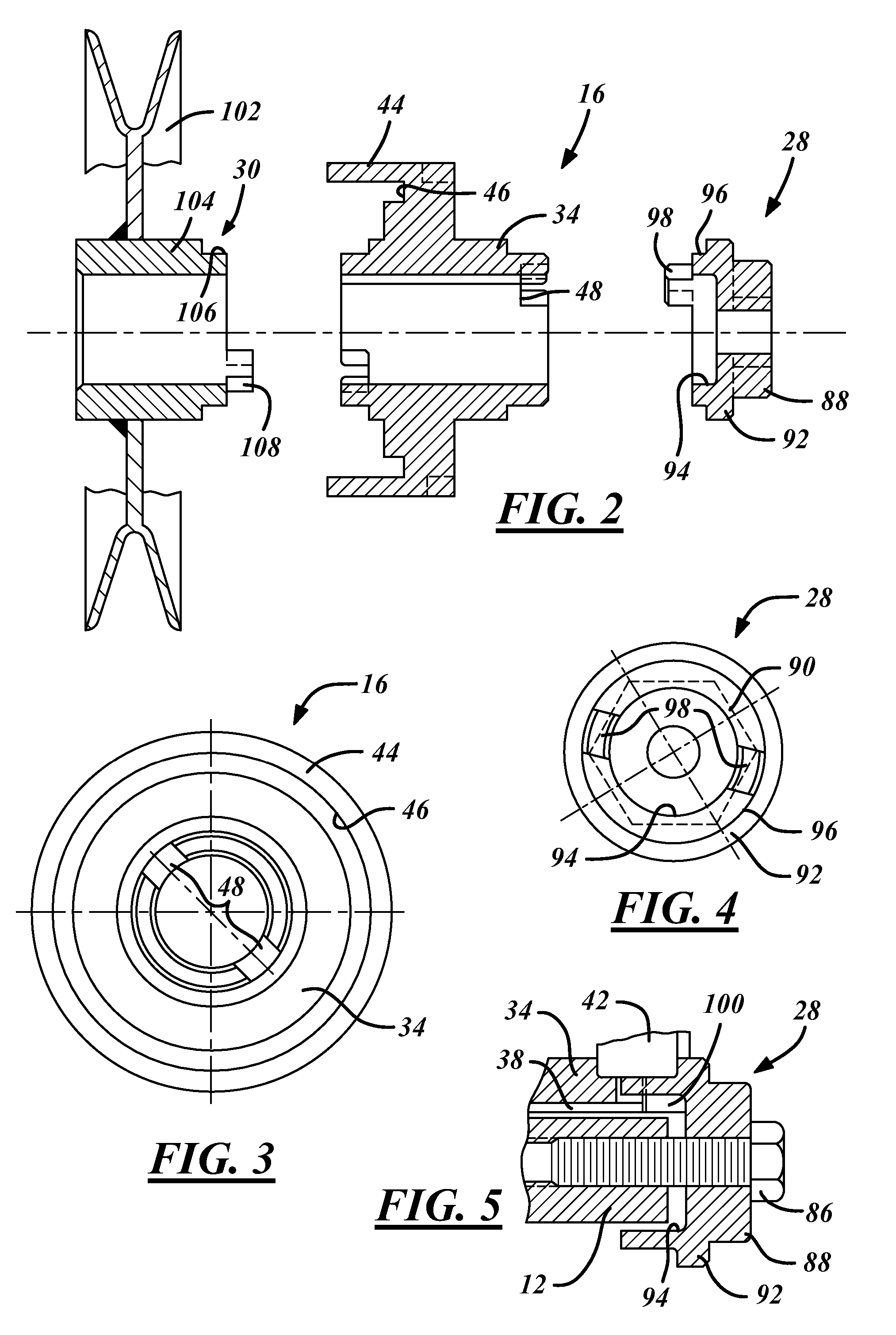 Rotational Coupling Device