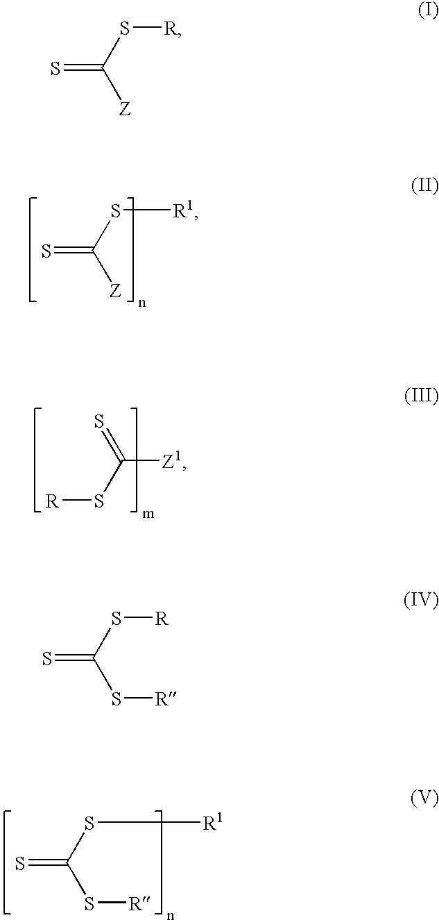 Process for synthesizing thiol terminated polymers