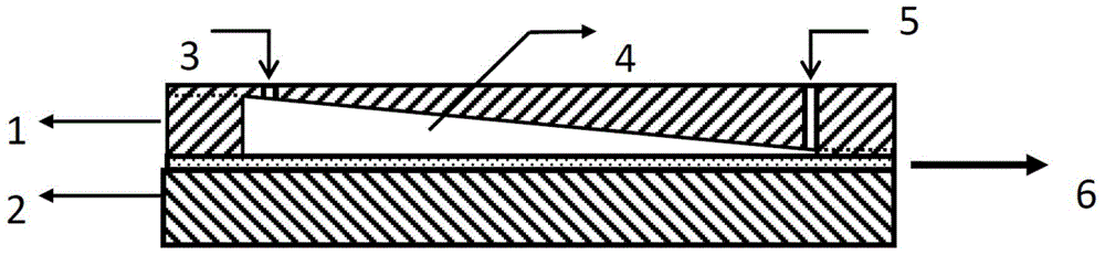 A three-dimensional cell capture and release chip and its preparation method