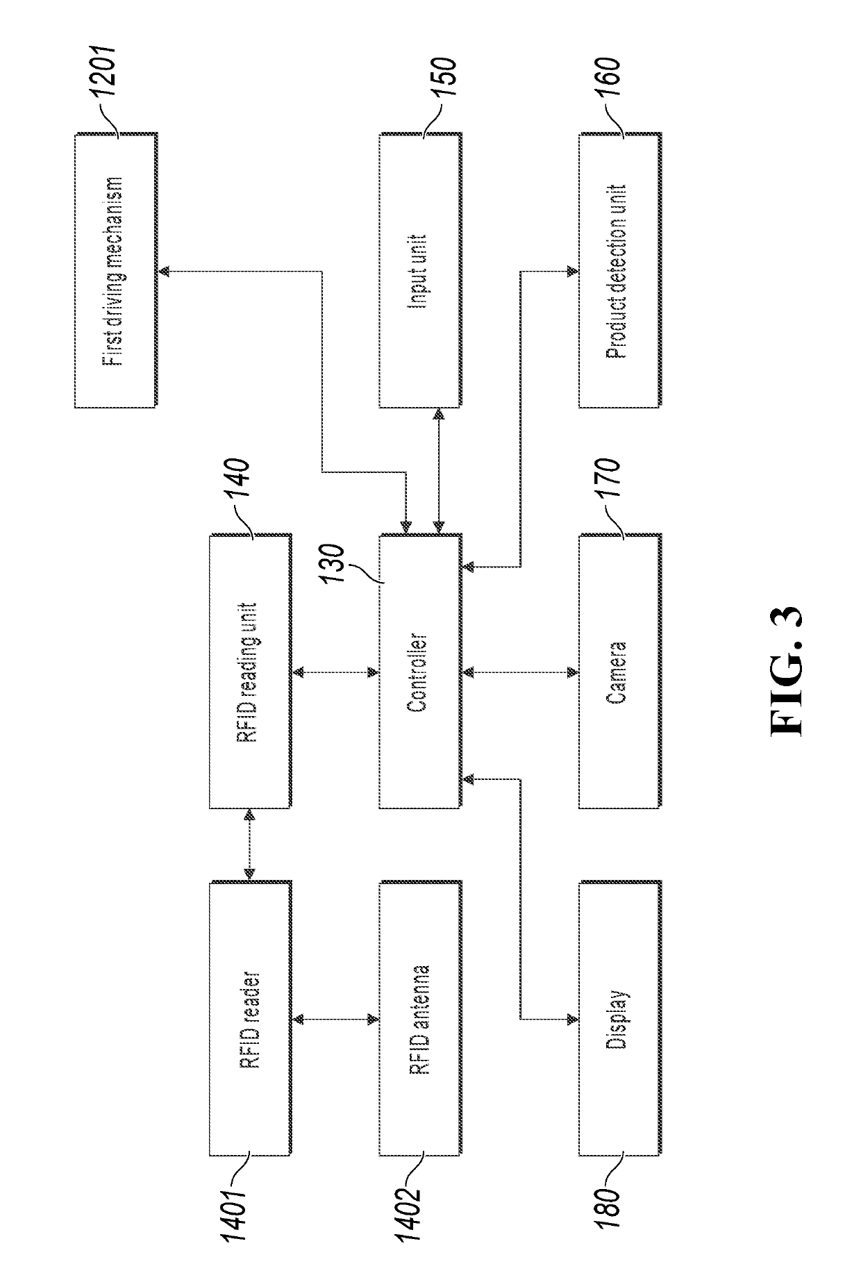 Self-service payment device and control method thereof