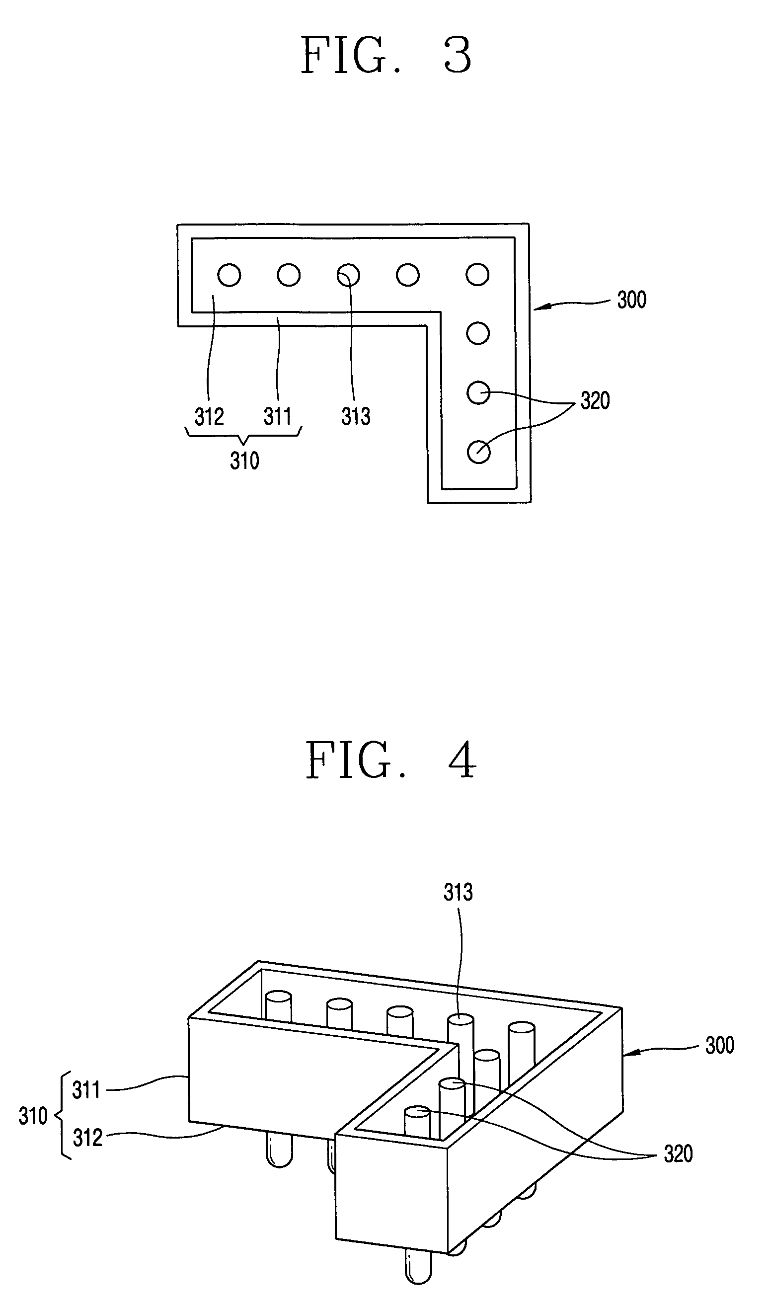 Bent wafer and PCB assembly for refrigerator provided with the same