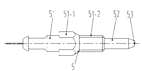 High return loss connector with adjustable light attenuation