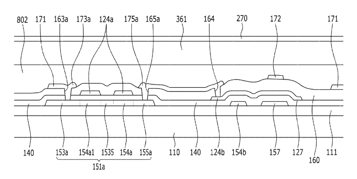 Organic light emitting element and organic light emitting display device including the same