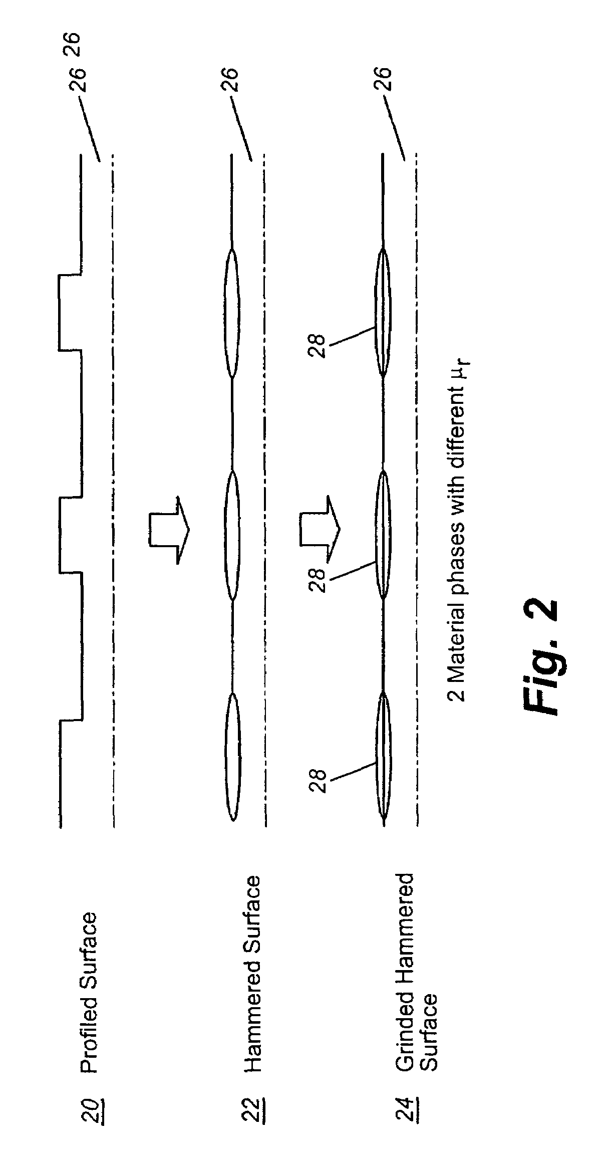 Shock absorber with integrated displacement sensor