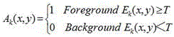 A moving target detection method based on color rgb three-plane color change and frame difference