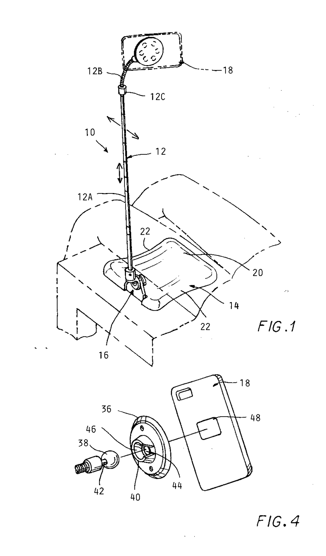 Elevating Support For Viewing Electronic Displays