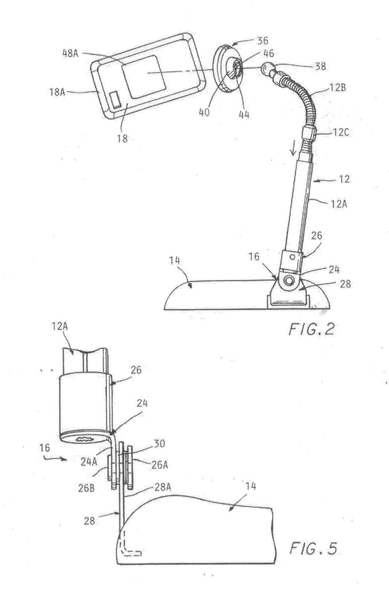Elevating Support For Viewing Electronic Displays