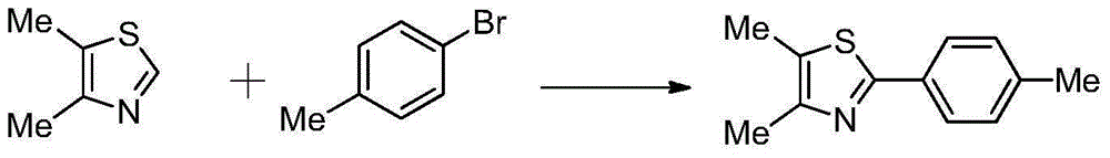 Synthesis method of dicyano substituted biphenyl compounds