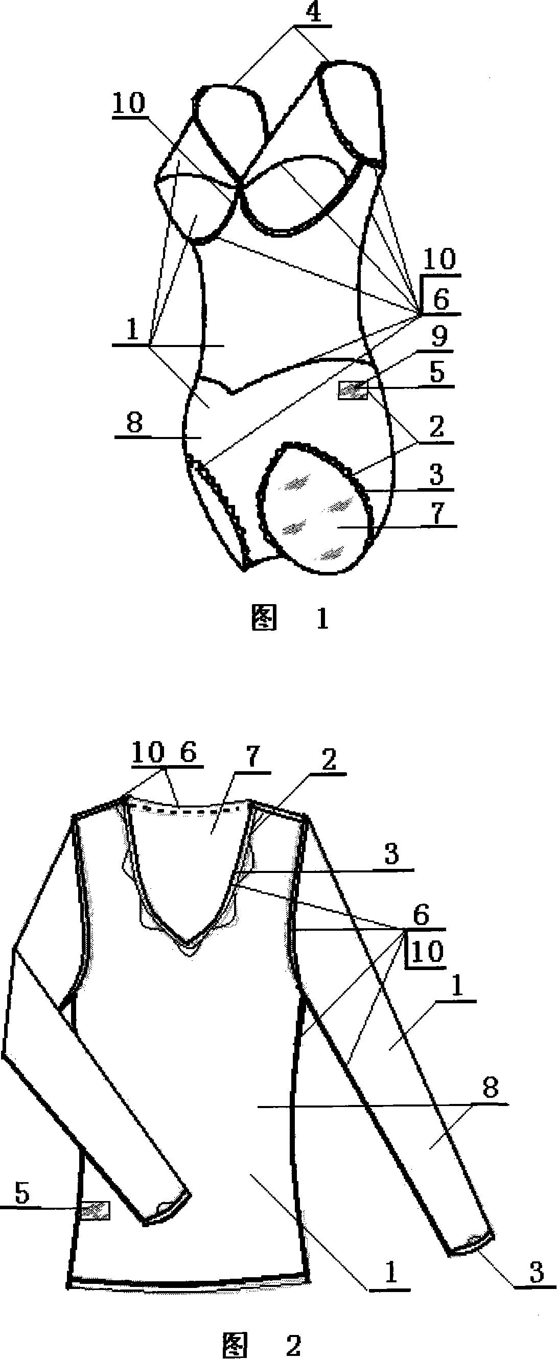 Comfortable underclothes and method for making the same