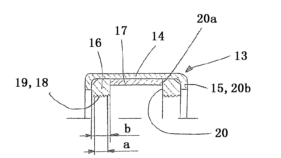 Nut of a planetary roller screw drive, and method for producing such a nut