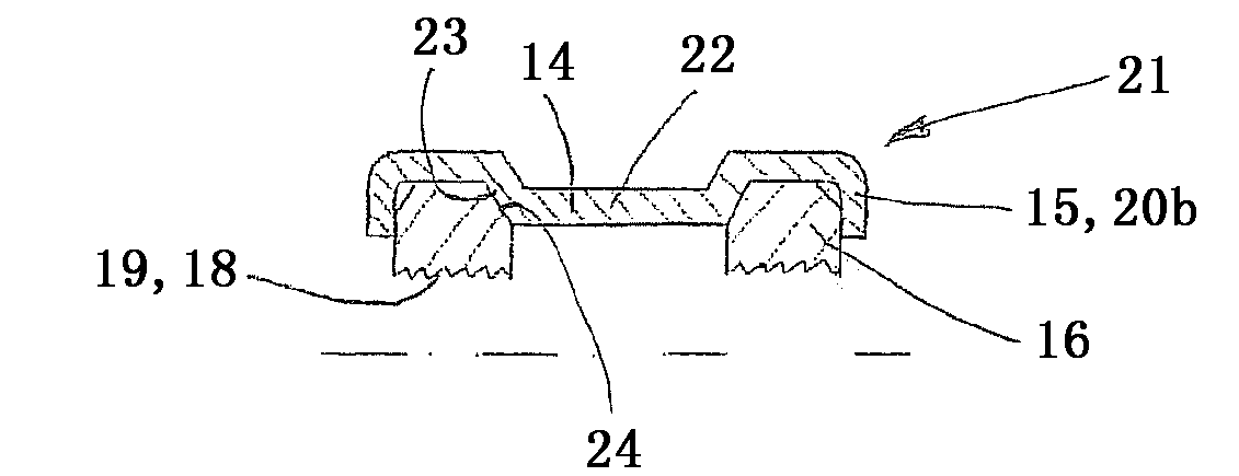 Nut of a planetary roller screw drive, and method for producing such a nut