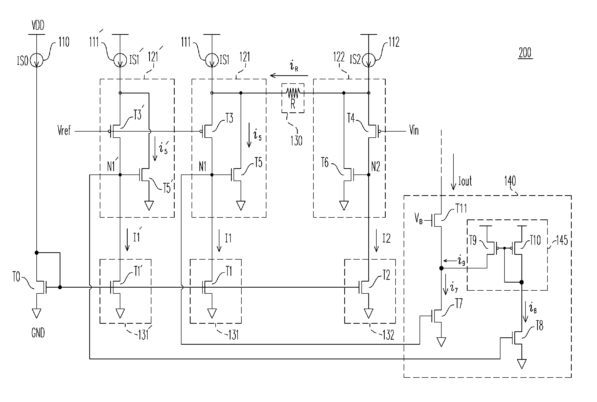 Operational transconductance amplifier