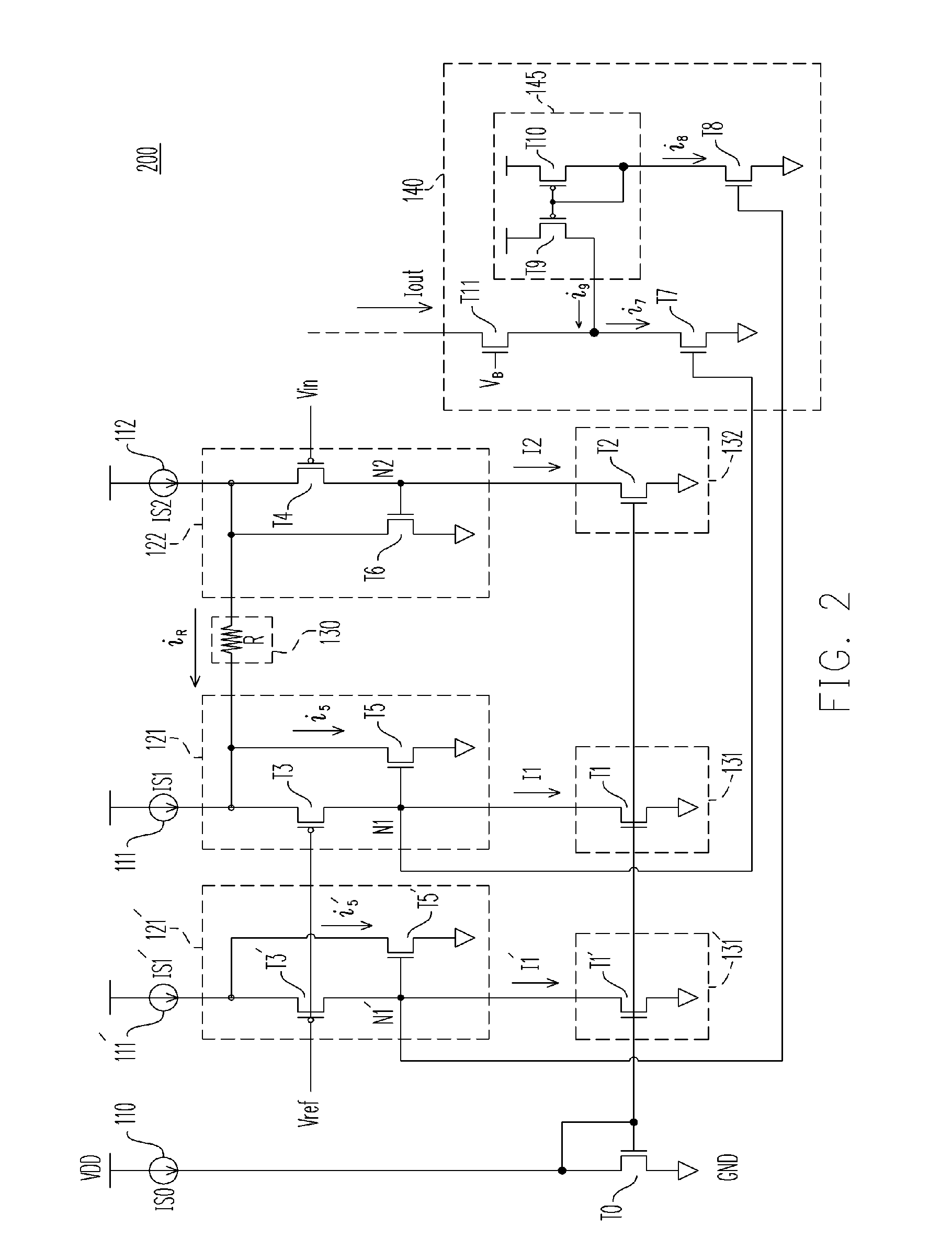 Operational transconductance amplifier