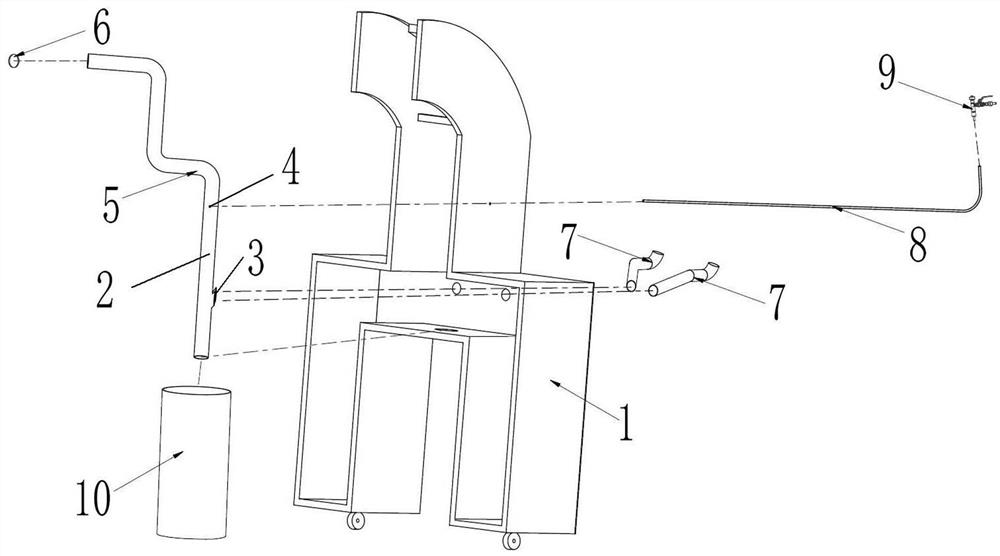 Spraying Equipment Cleaning Tools