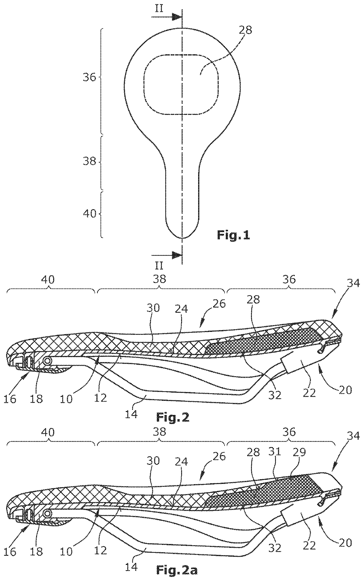 Bicycle Saddle, Saddle Pad, and Method for Producing a Bicycle Saddle or Saddle Pad