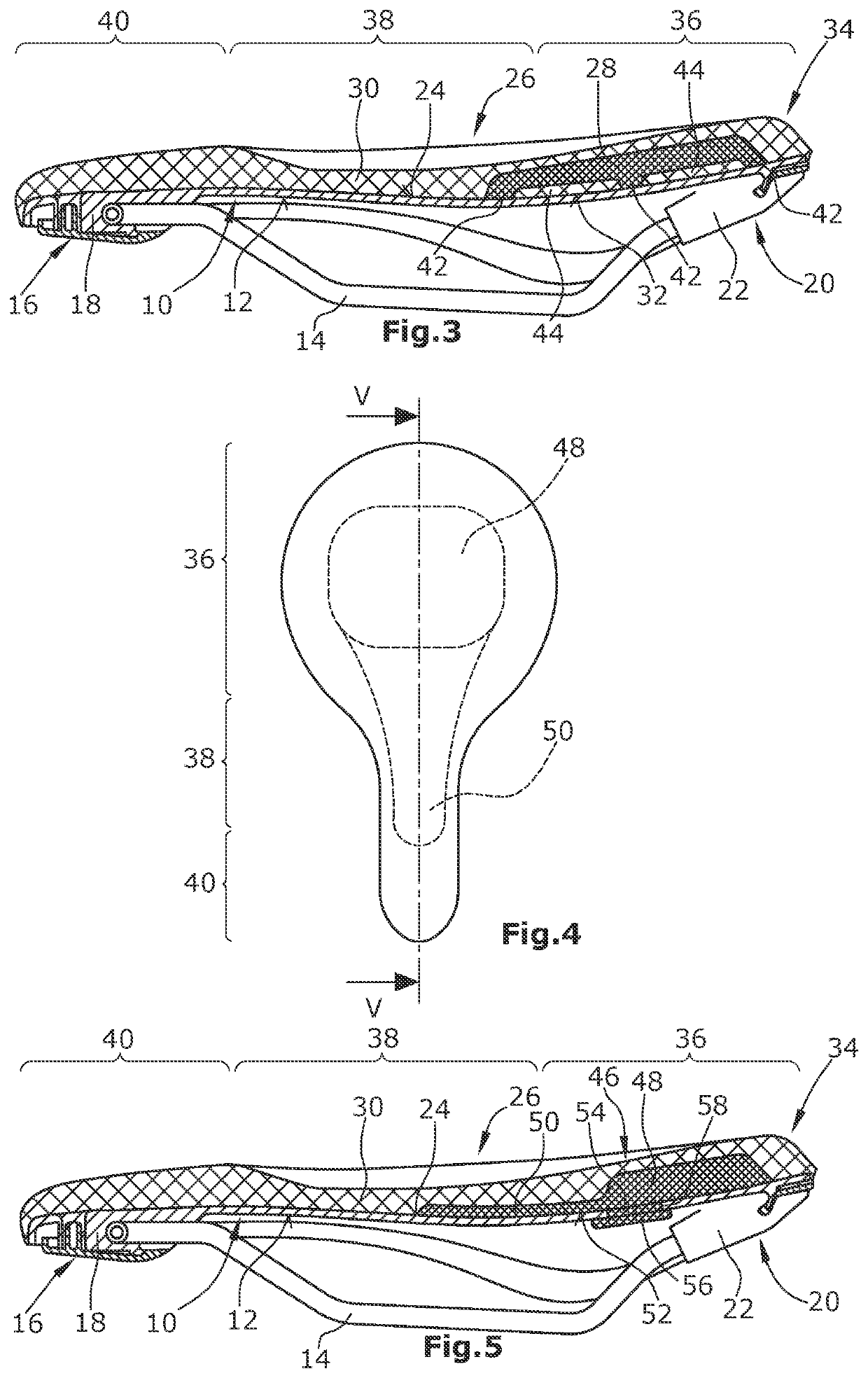 Bicycle Saddle, Saddle Pad, and Method for Producing a Bicycle Saddle or Saddle Pad