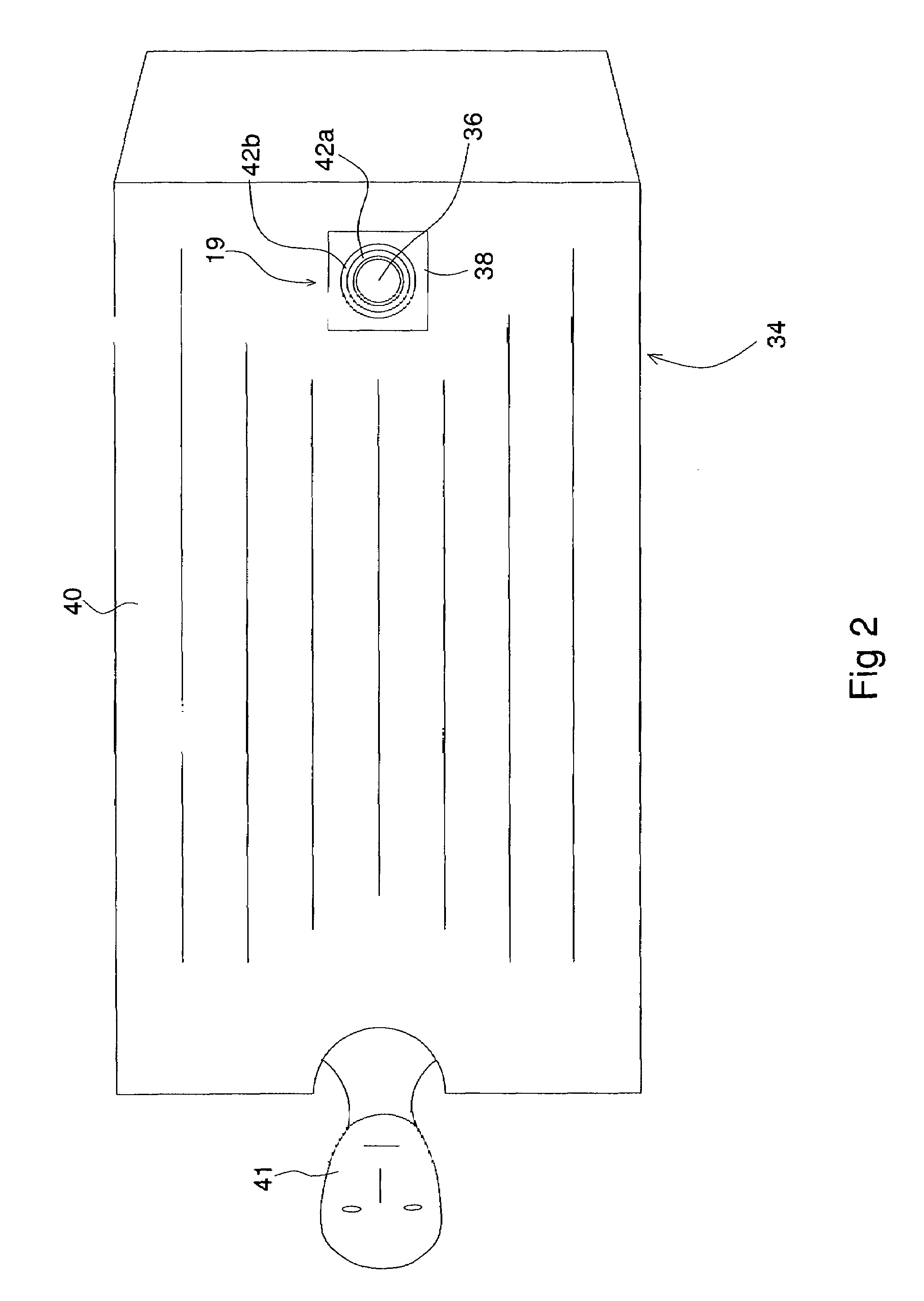 System for automatically inflating temperature regulated blankets and a blanket for coupling to the system