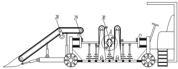 Ploughing machine