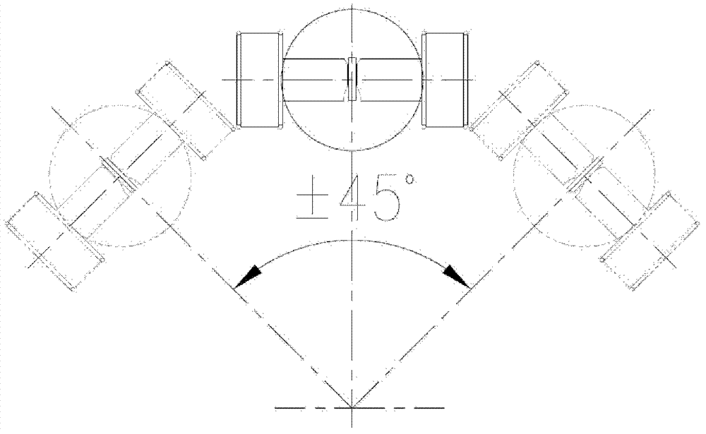 Movable horizontal intraoperative radiotherapy apparatus