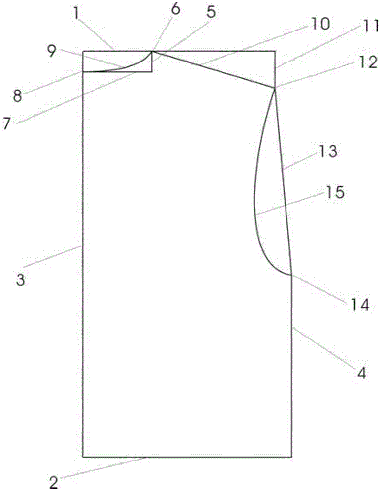 Body Prototype Cutting Method of Fit Women's Blouse