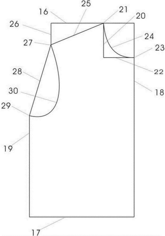 Body Prototype Cutting Method of Fit Women's Blouse