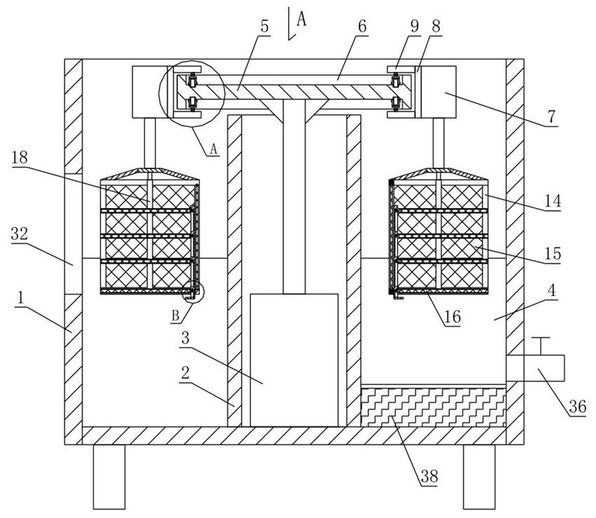 A kind of processing method and equipment of anthocyanin-rich fried potato chips