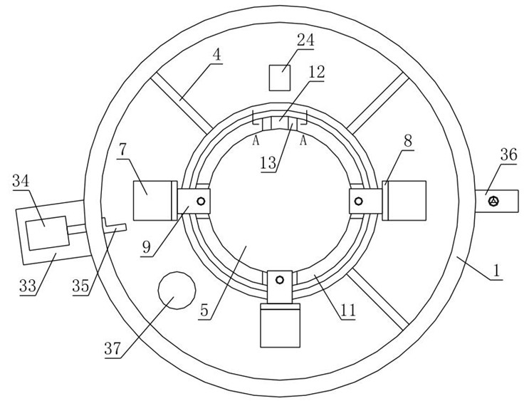 A kind of processing method and equipment of anthocyanin-rich fried potato chips