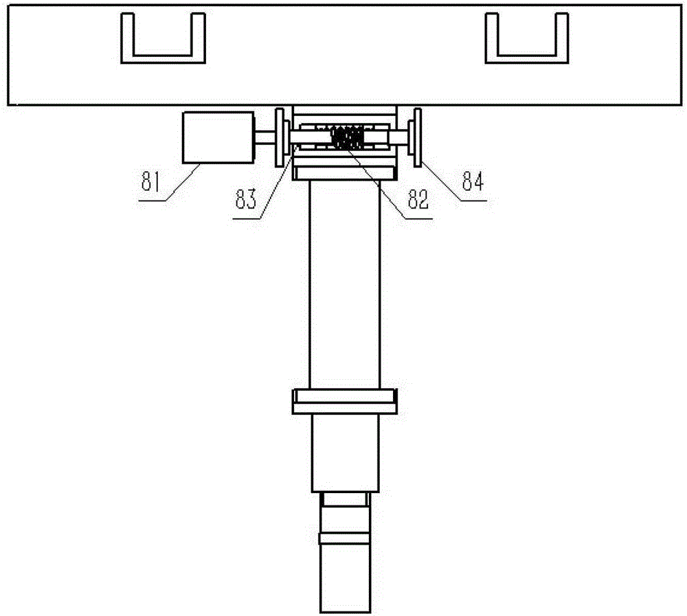 A film transfer system of a plasma etching machine