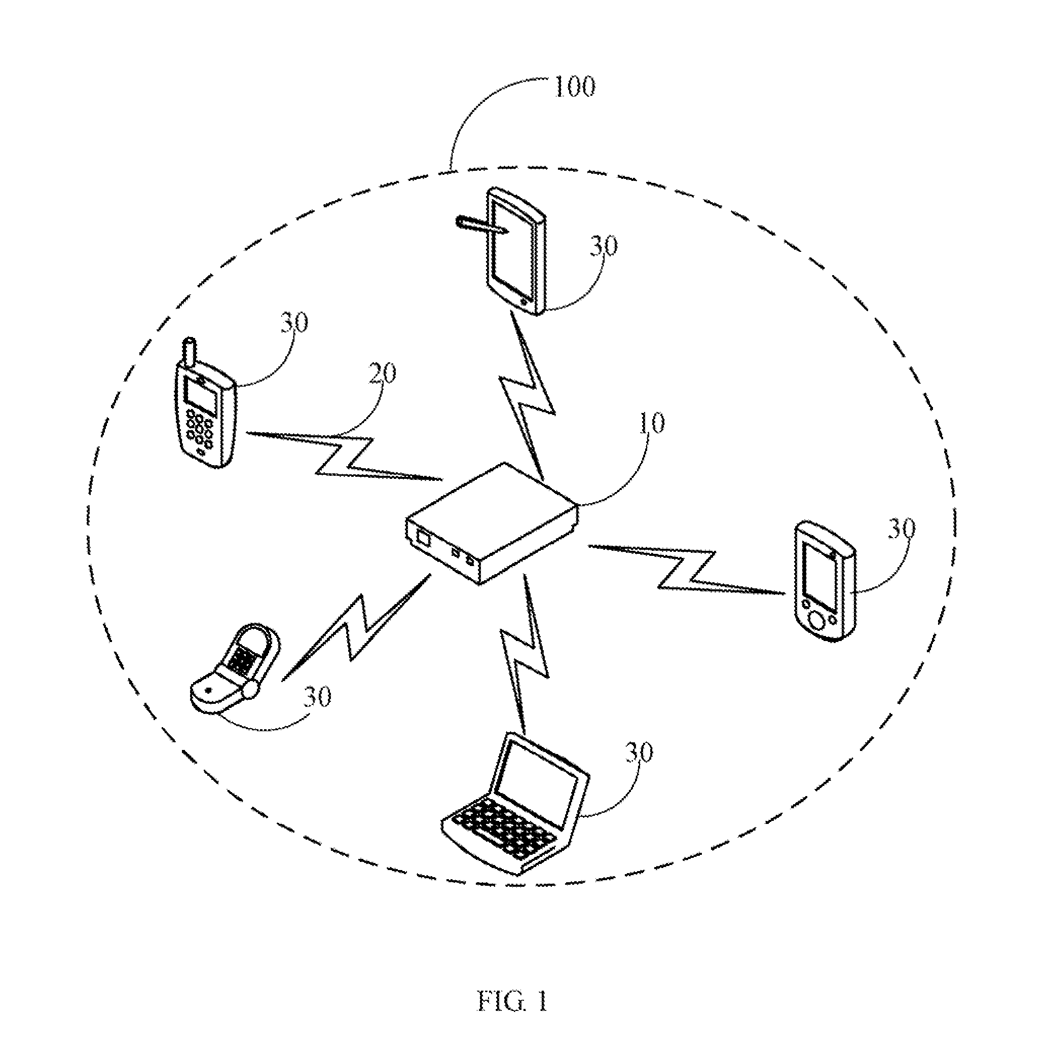 Wireless communication device and method for switching alert modes of the wireless communication device